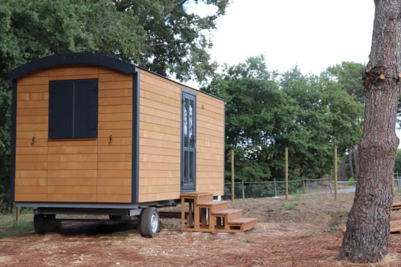 Roulottes Cocooning Au Coeur Des Landes Hotel Mées Exterior foto